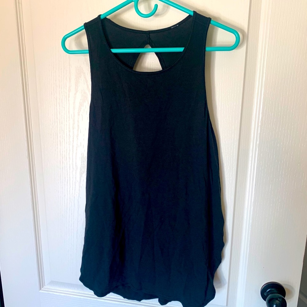 Black Lululemon Tank